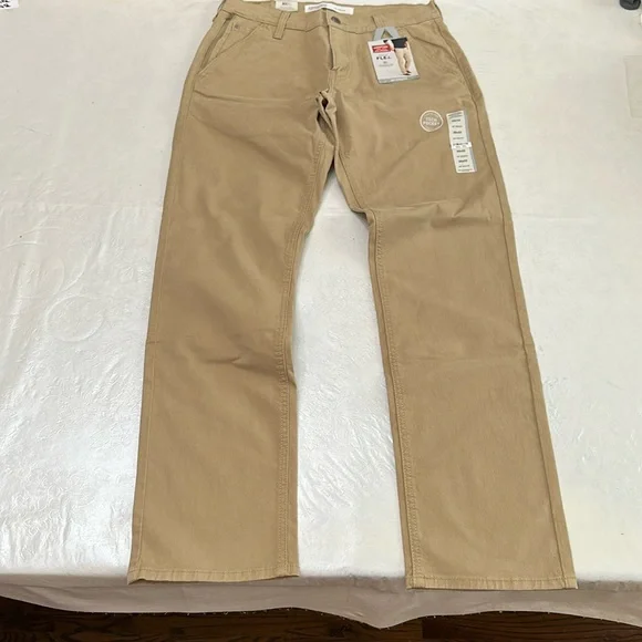 Levi 30x 32 ATHLETIC FIT pant- khaki - Picture 5 of 13